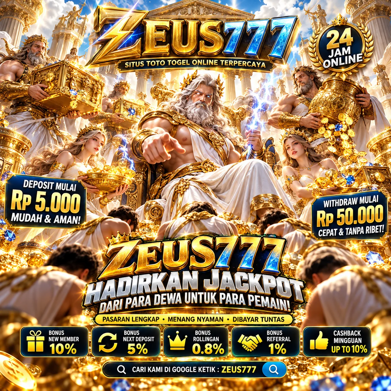 Customer Support Zeus777